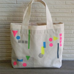 mini bag (Brick Print)