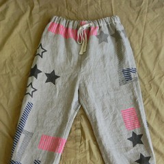 STAR Print PANTS