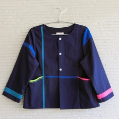 Colorful Patchwork Jacket