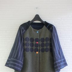 DOT×SRIPE JACKET