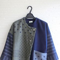 Asymmetry Dot Jacket